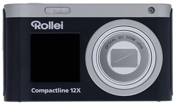 „Rollei - Compactline 12X“ – 64 MP skaitmeninis fotoaparatas su 4K raiška