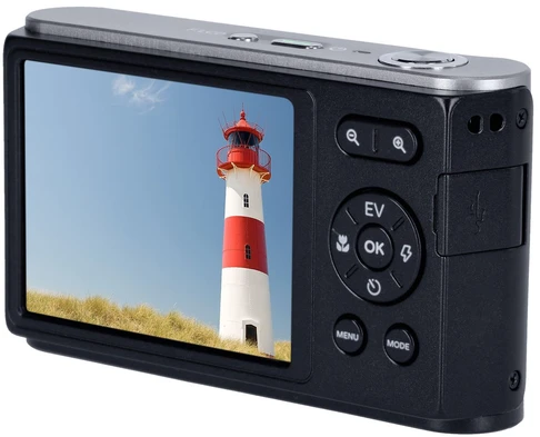 „Rollei - Compactline 12X“ – 64 MP skaitmeninis fotoaparatas su 4K raiška