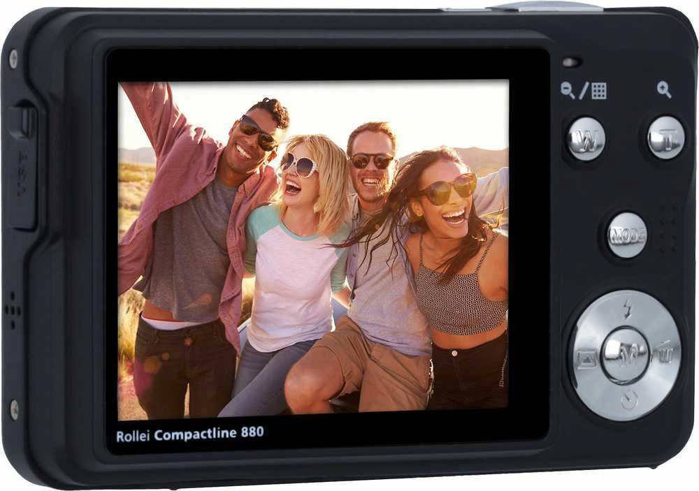 Skaitmeninis fotoaparatas Rollei Rollei Compactline 880 digital camera