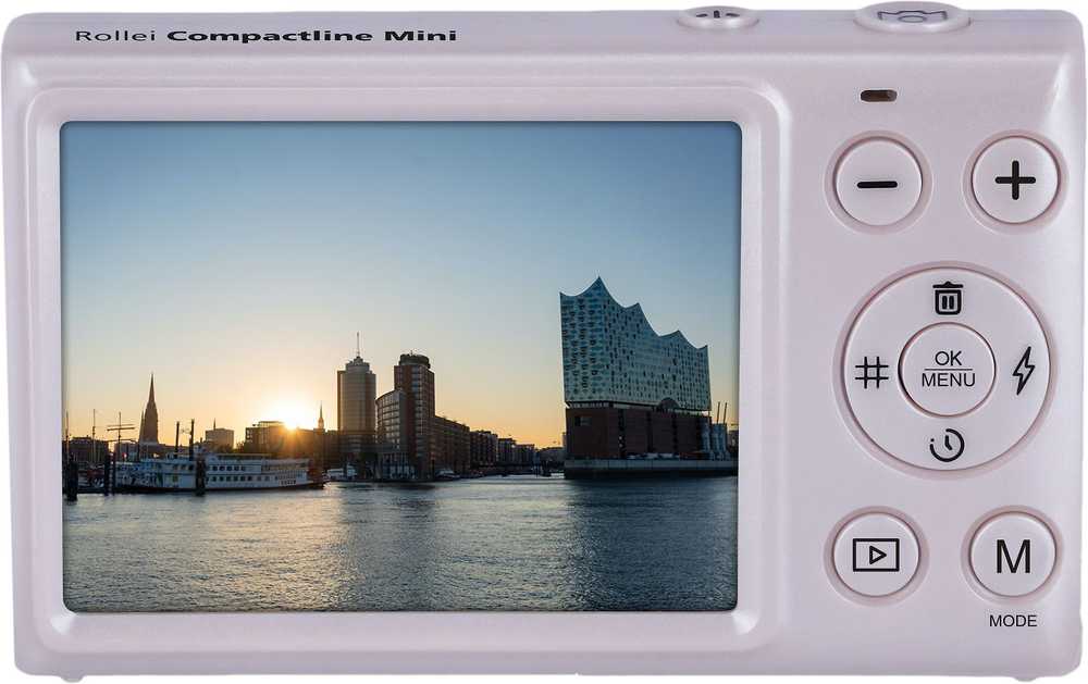 Rollei - „Compactline Mini“ skaitmeninis fotoaparatas