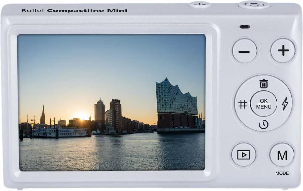 Rollei - „Compactline Mini“ skaitmeninis fotoaparatas