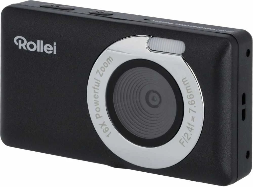 „Rollei“ – „Compactline Pocket“ – 50 MP skaitmeninis fotoaparatas – 2,7 tūkst. raiškos
