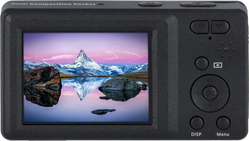 „Rollei“ – „Compactline Pocket“ – 50 MP skaitmeninis fotoaparatas – 2,7 tūkst. raiškos