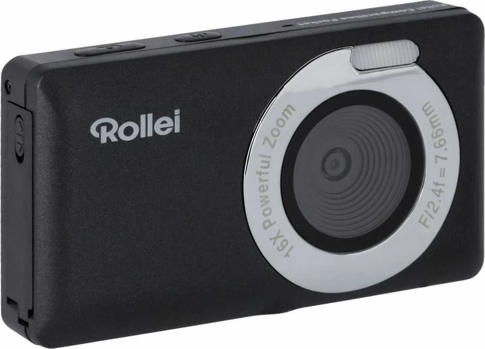 „Rollei“ – „Compactline Pocket“ – 50 MP skaitmeninis fotoaparatas – 2,7 tūkst. raiškos