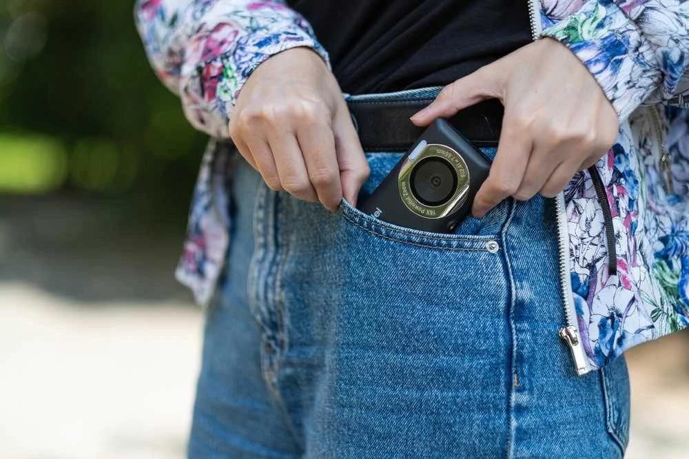 „Rollei“ – „Compactline Pocket“ – 50 MP skaitmeninis fotoaparatas – 2,7 tūkst. raiškos