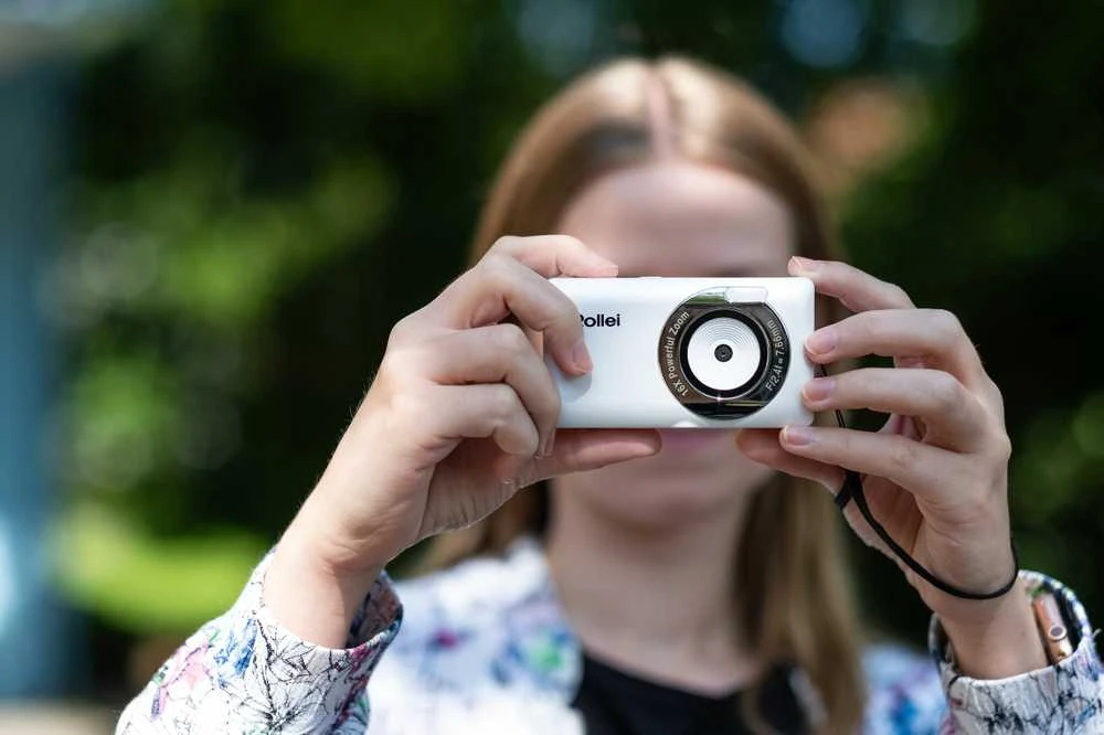 „Rollei – Compactline Pocket“ – 50 MP skaitmeninis fotoaparatas su 2,7 tūkst. raiška