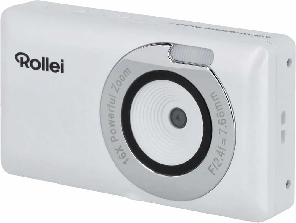 „Rollei – Compactline Pocket“ – 50 MP skaitmeninis fotoaparatas su 2,7 tūkst. raiška