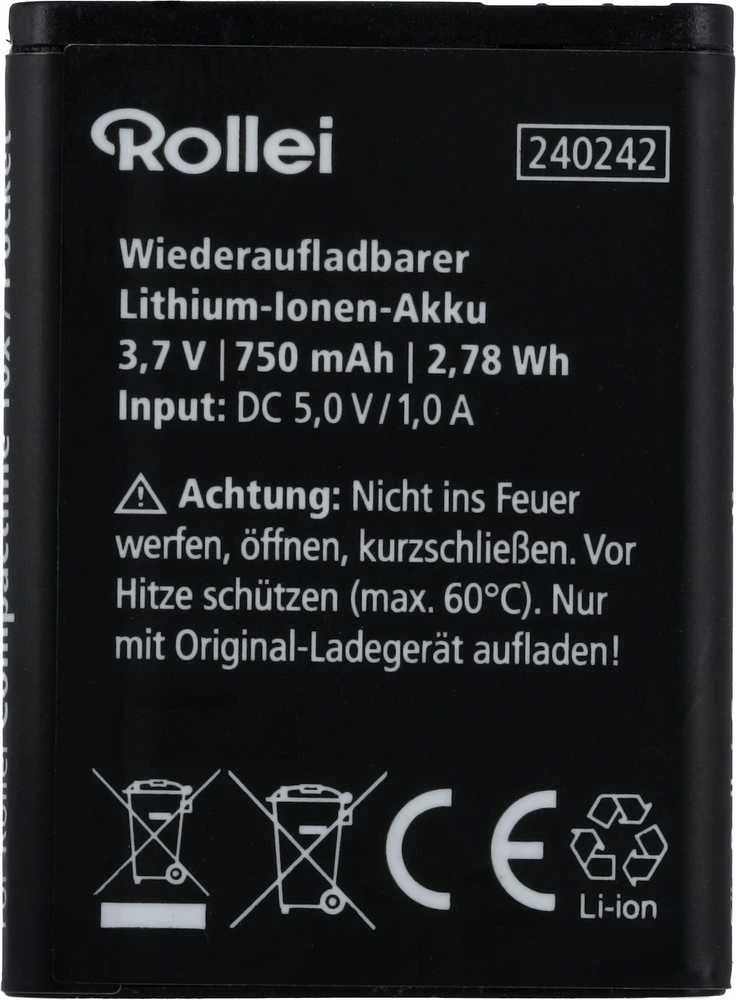 „Rollei – Compactline Pocket“ – 50 MP skaitmeninis fotoaparatas su 2,7 tūkst. raiška