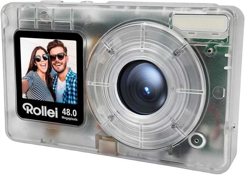 ROLLEI Compactline Pocket permatomas skaidrus