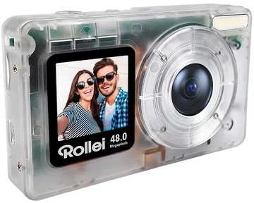 ROLLEI Compactline Pocket permatomas skaidrus