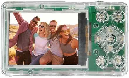 ROLLEI Compactline Pocket permatomas skaidrus