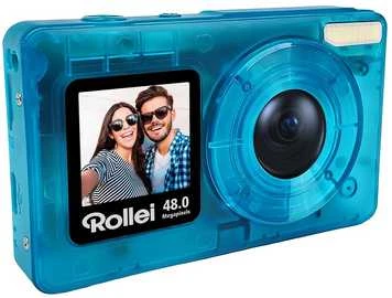 Rollei Compactline 12098, 48 MP, 8000 x 6000 pikselių, CMOS, 4K Ultra HD, 103 g, Mėlyna