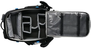 Rollei Fotoliner Ocean PRO batoh na zrcadlovku juoda