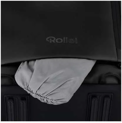 „Rollei Fotoliner Ocean Rolltop“ fotoaparato kuprinė, juoda