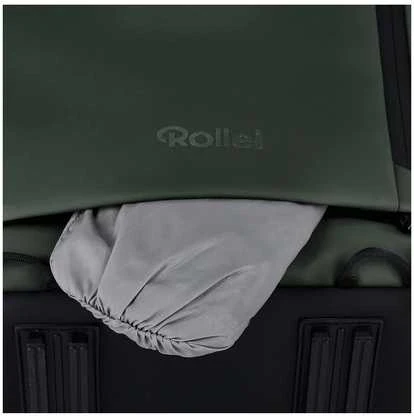Rollei Fotoliner Ocean Rolltop fotoaparato kuprinė, žalia