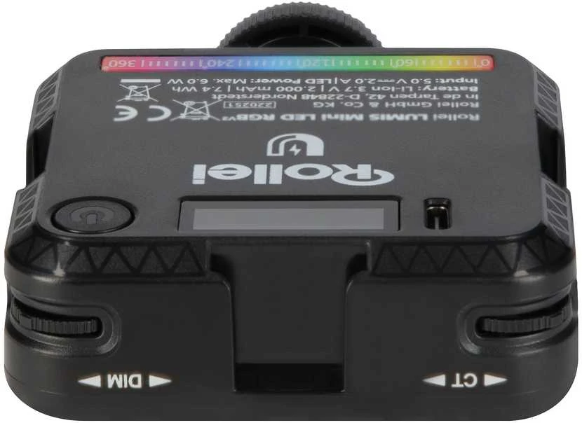Rollei Rollei Mini LED RGB liuminescencinė lempa
