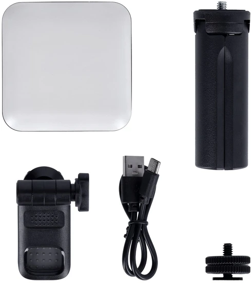 Objektyvas „Rollei LUMIS Mini RGB V3“ LED fotografavimo prožektorius
