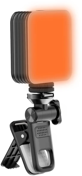 Objektyvas „Rollei LUMIS Mini RGB V3“ LED fotografavimo prožektorius