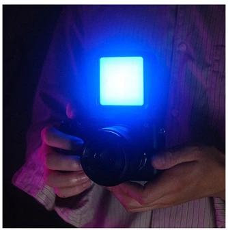 Objektyvas „Rollei LUMIS Mini RGB V3“ LED fotografavimo prožektorius