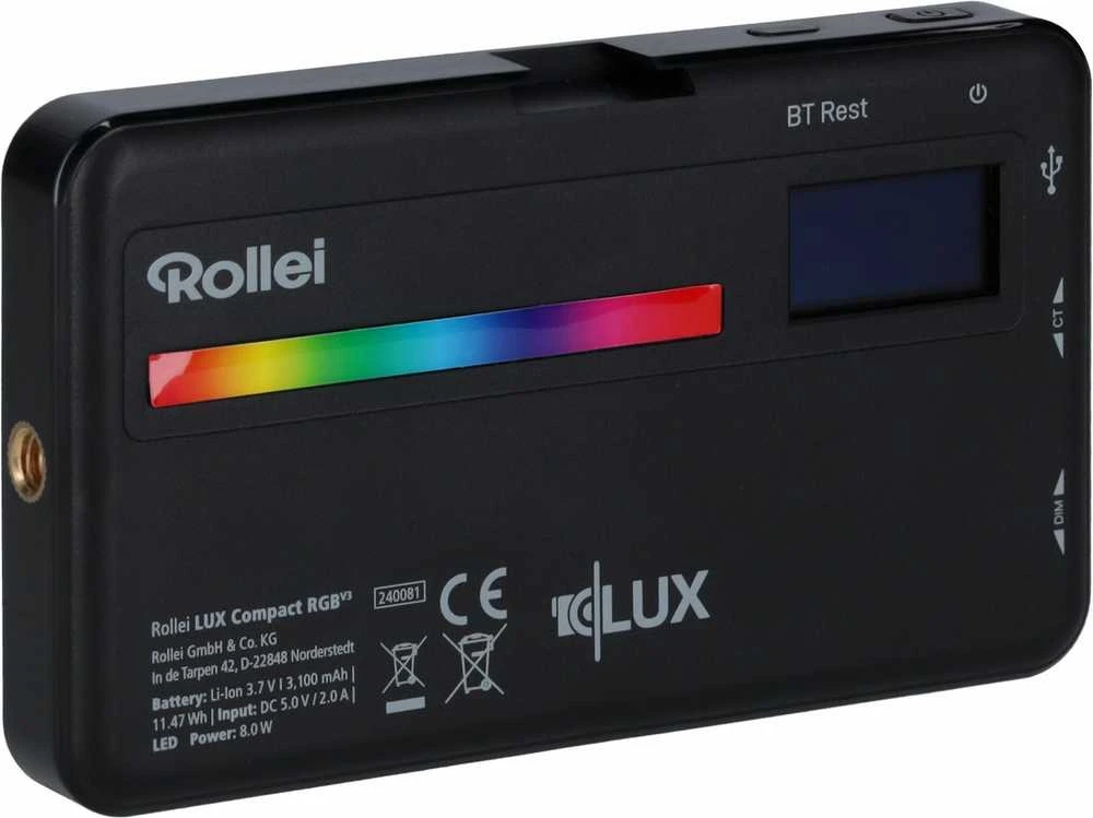 Stačiakampis „Rollei Rollei LUMIS“ akumuliatorius