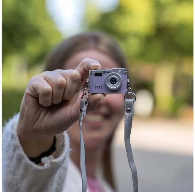 Skaitmeninis fotoaparatas Rollei Compactline 12068 skaitmeninis fotoaparatas Kompaktiška kamera