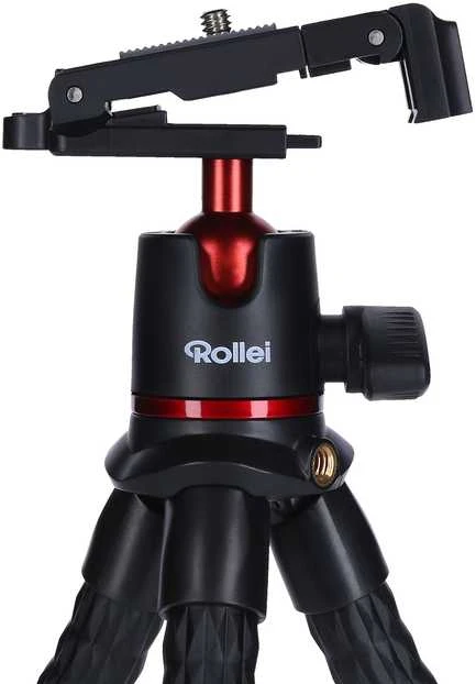Rollei Monkey Pod 2 trikojis kompaktiškas juodas