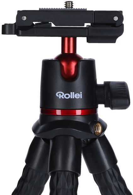 Rollei Monkey Pod 2 trikojis kompaktiškas juodas