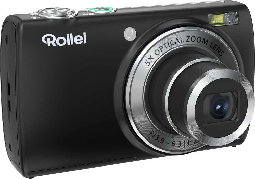 „Rollei Powerflex“ kompaktiškas skaitmeninis fotoaparatas – 64 MP – 5K raiška