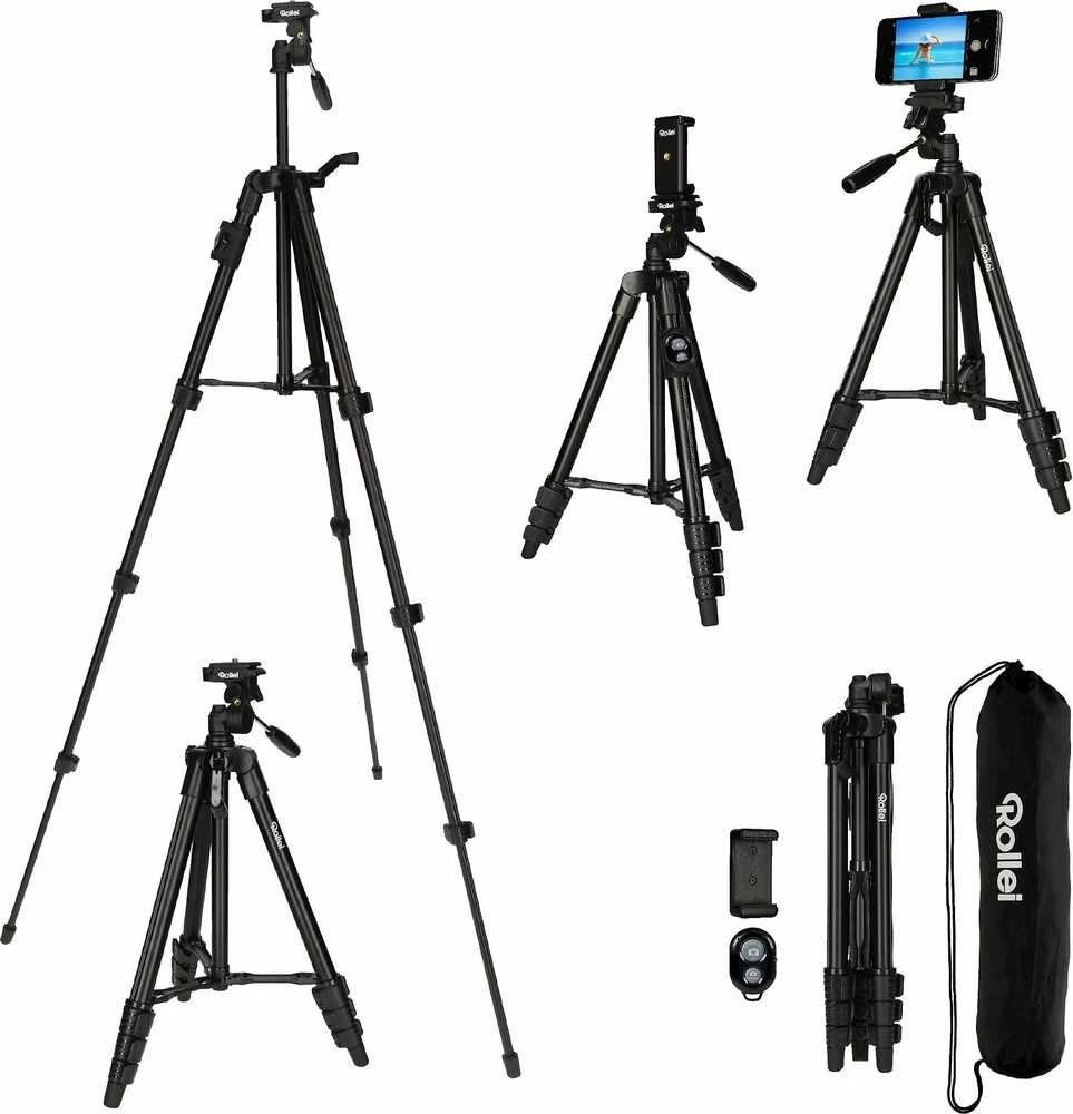 Statyw Rollei Rollei Selfie Išmanusis telefonas Tripod Traveler