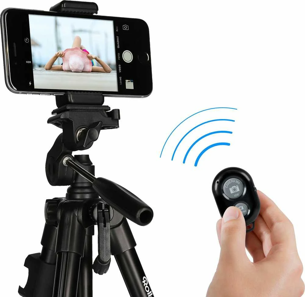 Statyw Rollei Rollei Selfie Išmanusis telefonas Tripod Traveler
