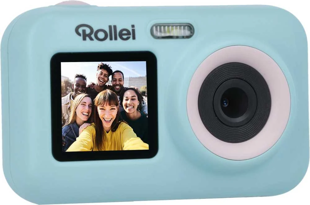 Rollei - Sportsline Fun kompaktiškas skaitmeninis fotoaparatas - Žalias