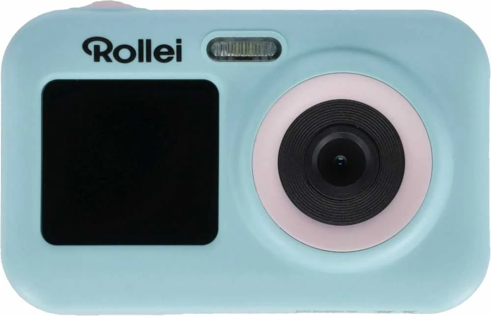 Rollei - Sportsline Fun kompaktiškas skaitmeninis fotoaparatas - Žalias