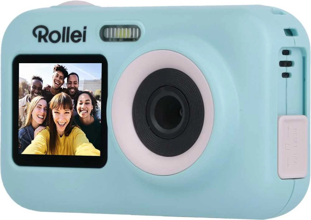 Rollei - Sportsline Fun kompaktiškas skaitmeninis fotoaparatas - Žalias