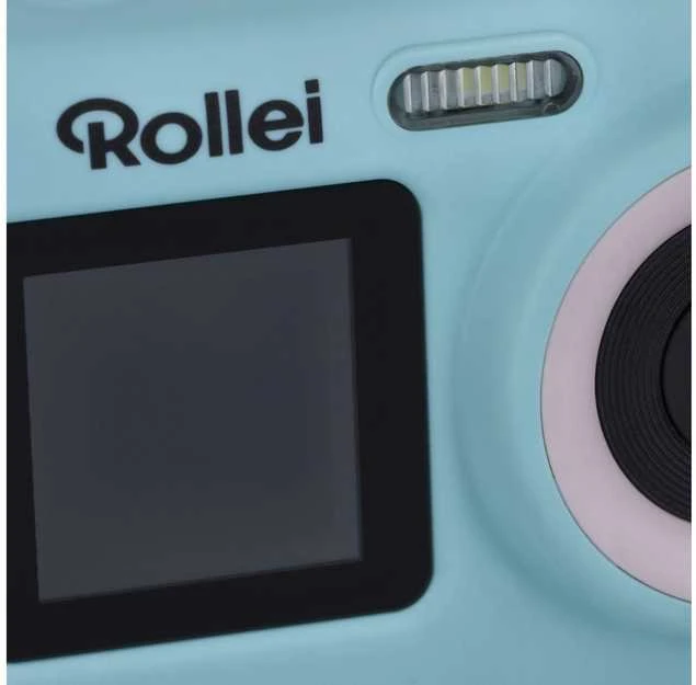 Rollei - Sportsline Fun kompaktiškas skaitmeninis fotoaparatas - Žalias