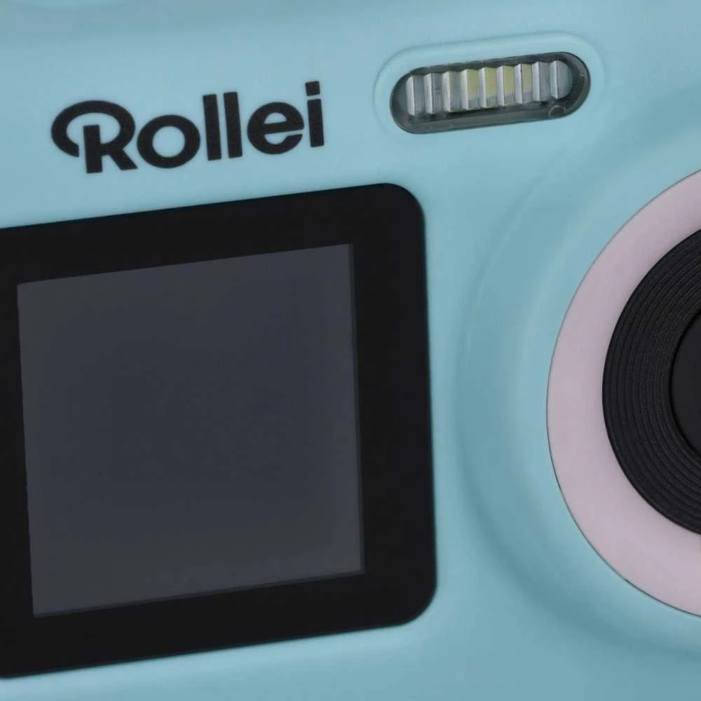 Rollei - Sportsline Fun kompaktiškas skaitmeninis fotoaparatas - Žalias