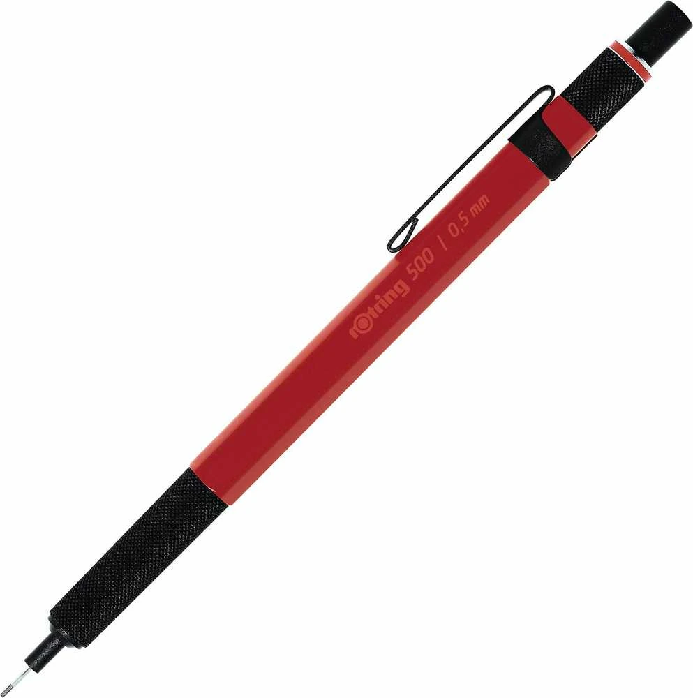 Automatinis pieštukas Rotring TIKKY HB raudonas - 2164107