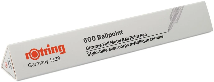 Rotring 600 M Sidabrinis tušinukas - 2032578