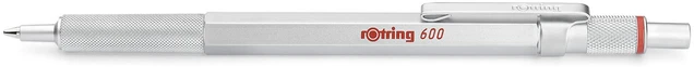 Rotring 600 M Sidabrinis tušinukas - 2032578