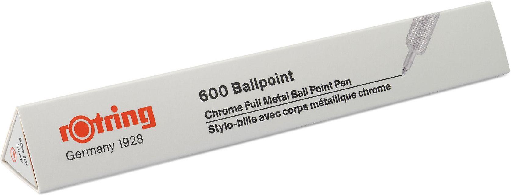 Rotring 600 M Sidabrinis tušinukas - 2032578