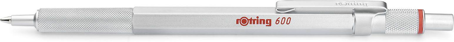 Rotring 600 M Sidabrinis tušinukas - 2032578