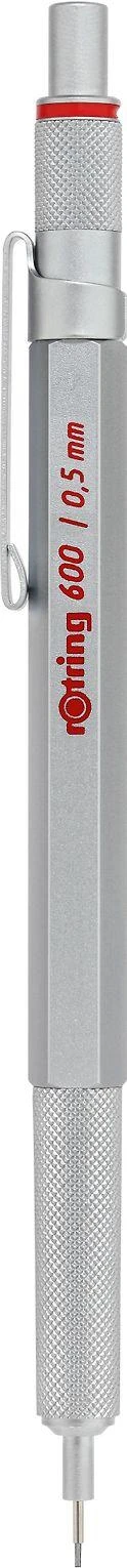 Automatinis pieštukas Rotring 600 0.5 Sidabrinis - 1904445