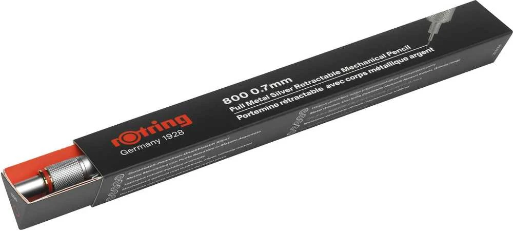 Rotring - 800 mechaninis pieštukas - sidabrinis - 0,7 mm