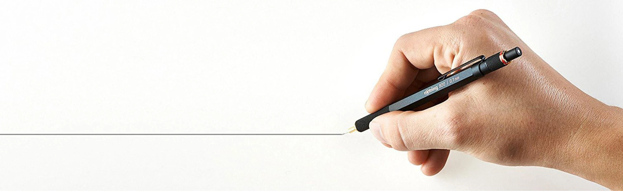 ROTRING Feinminenstift 800 Juodas 0,5