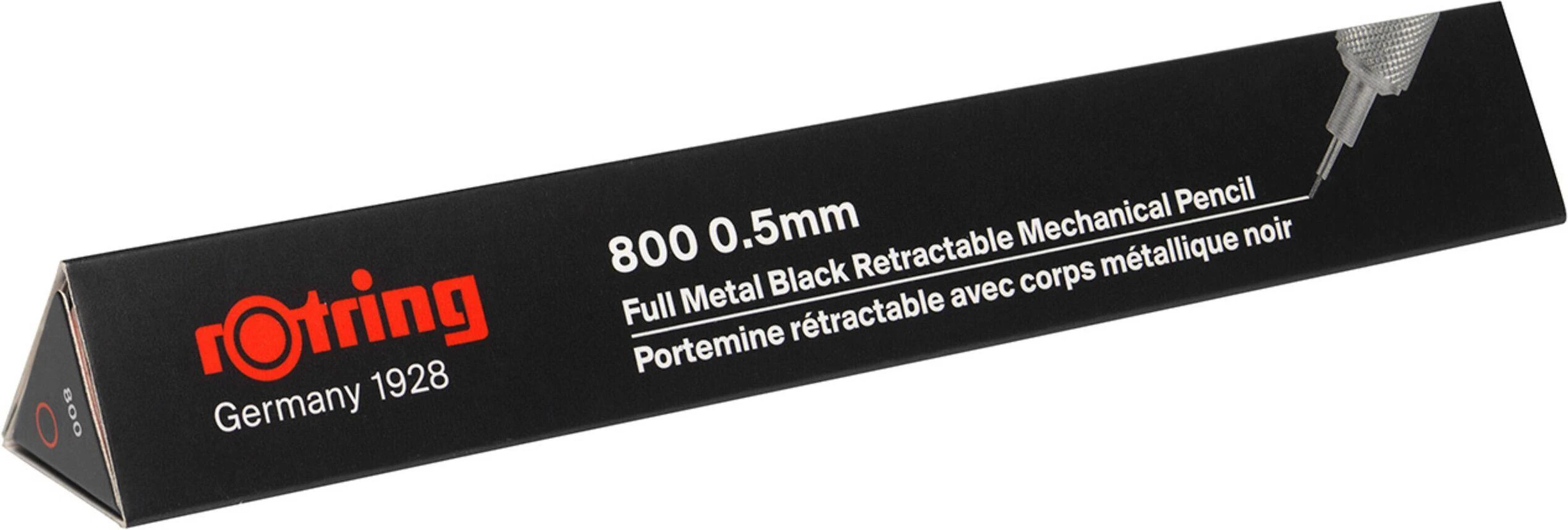 ROTRING Feinminenstift 800 Juodas 0,5