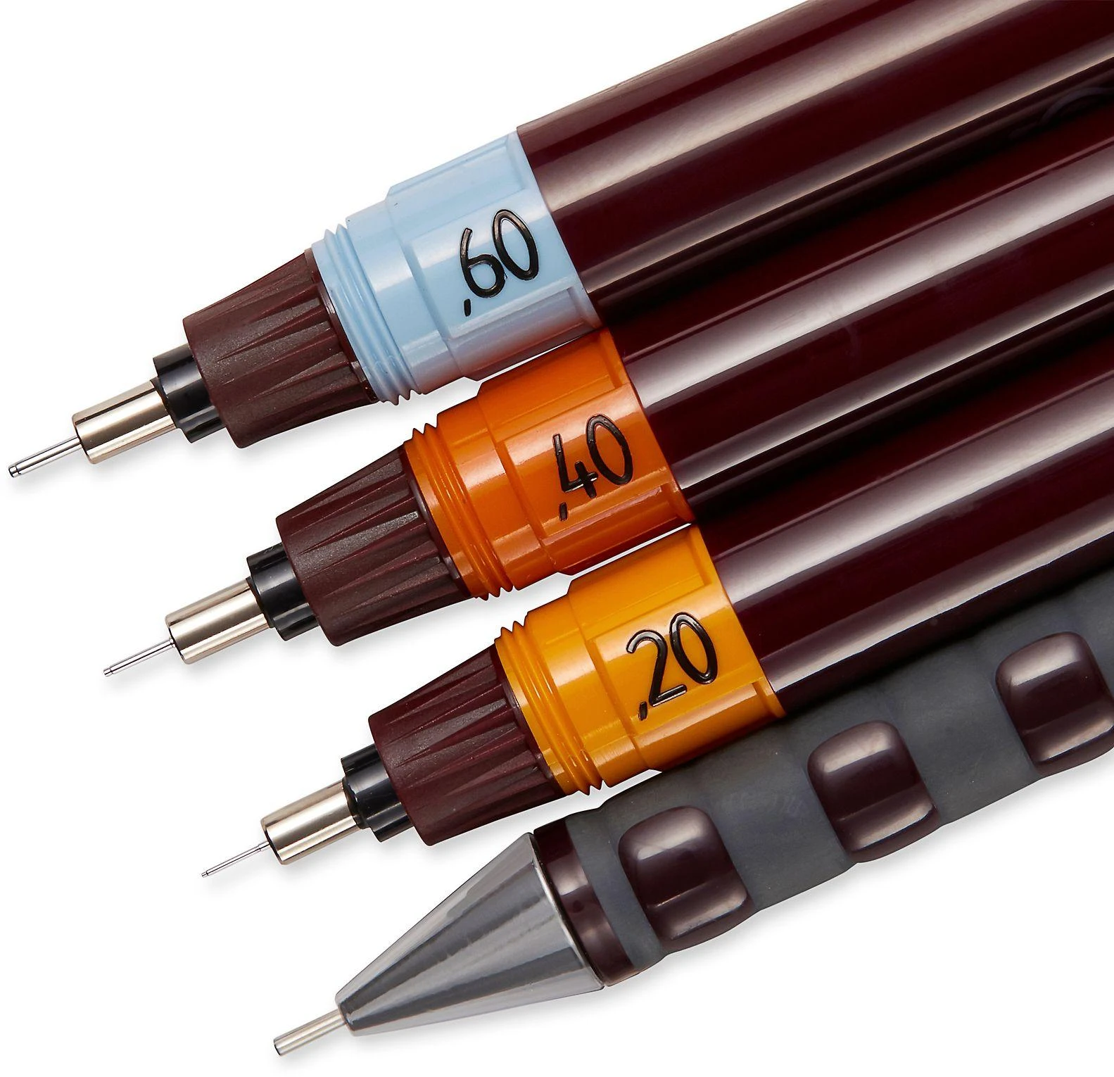 Rapitografai (izografai) Rotring Combi College 0,2 / 0,4 / 0,6 mm - S0699390