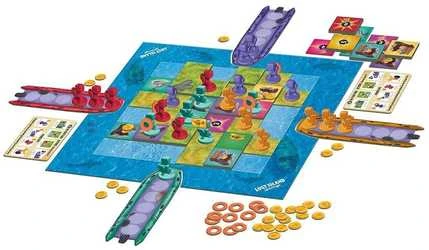 Royal Jumbo Bv Lost Island Stratego stalo žaidimas