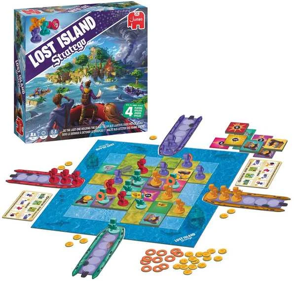 Royal Jumbo Bv Lost Island Stratego stalo žaidimas