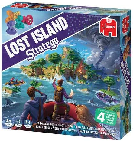 Royal Jumbo Bv Lost Island Stratego stalo žaidimas