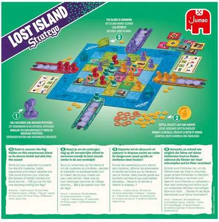 Royal Jumbo Bv Lost Island Stratego stalo žaidimas