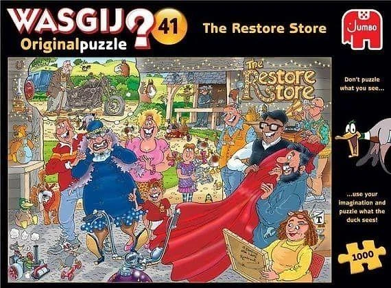 TM Toys Dėlionė 1000 detalių Wasgij Original Renowacja